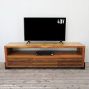 チーク無垢材 テレビ台 160cmミライS テレビボード テレビラック ローボード TV台 TVボード TVラック AVボード アジアン家具 チーク材 木製 バ...