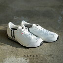 パトリック スニーカー レディース メンズ アイリス ホワイト ブラック レザースニーカー カンガルーレザー PATRICK IRIS WHT/BLK 23501 定番モデル 初回のみサイズ交換片道送料無料 靴紐通し済