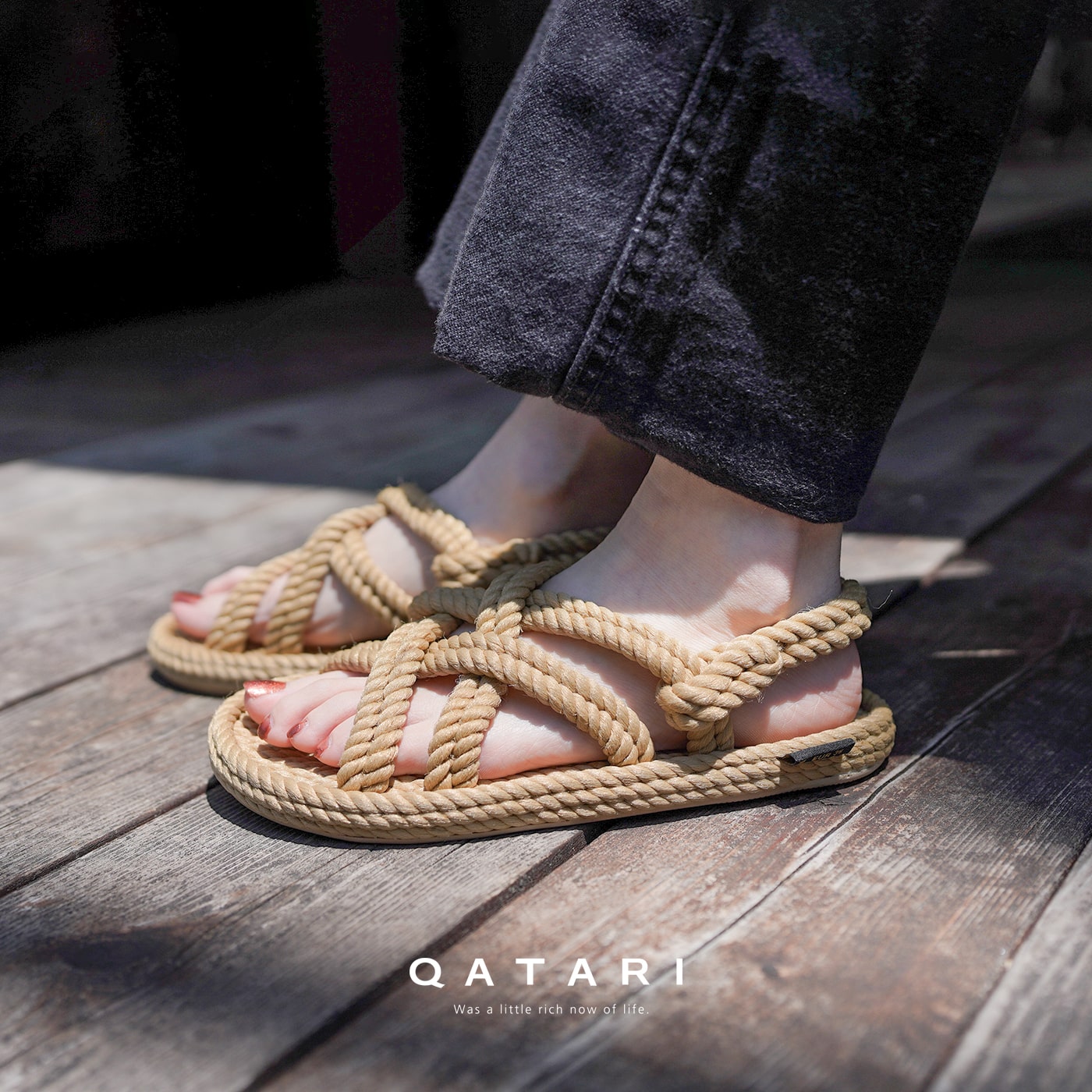 【2/24 1:59までSALE 50%OFF】ボホノマド ボドルム レディース ストラップ ビーガン ロープ サンダル ブラック (boh00003) ベージュ (boh00001) グレー (boh00012) ピンク (boh00121) パープル (boh00005) BOHONOMAD BODRUM black beige gray pink purple