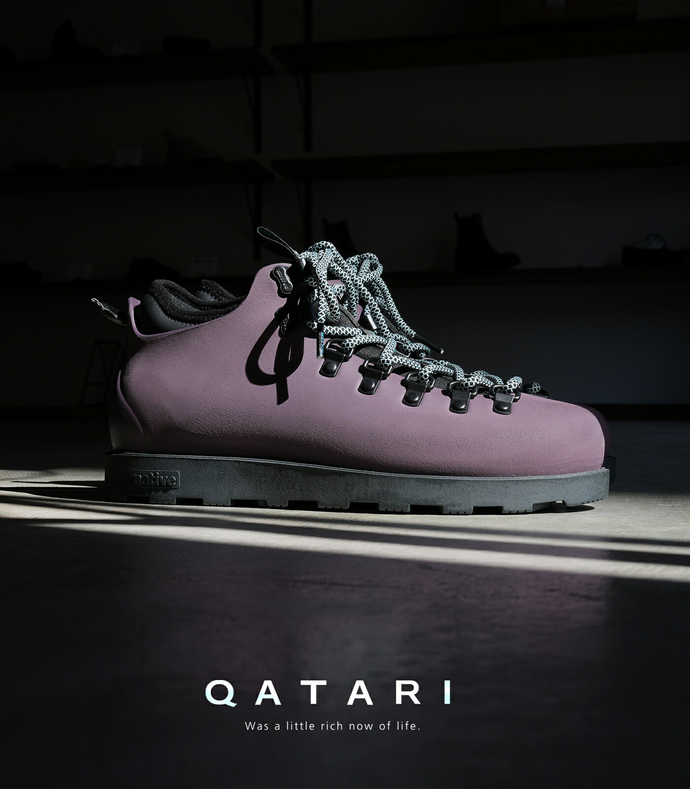 �ͥ��ƥ��� �ե��åĥ���� ���ƥ��饤�� �֥롼�� ����������åȥѡ��ץ� native FITZSIMMONS CITYLITE BLOOM VELVET ...