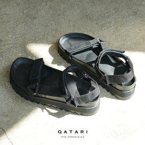 【10月27日まで50%OFF】YOAK NORMAN BLK ヨーク ノーマン ブラック ストラップサンダル メンズ 日本製 正規品 靴