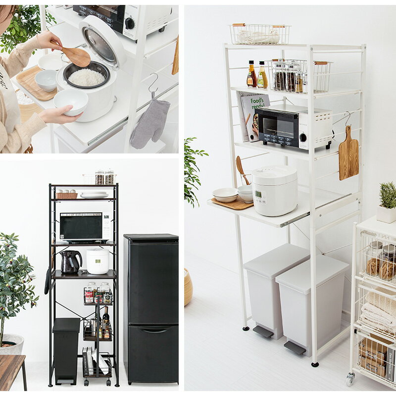 ���å����å� �ߥɥ� ��62.5cm��MONOCHRO ��Υ�����( ���å����å� ����Ȣ 4�� ����� ��󥸥�å� ��ưê �⤵Ĵ�� ���Ӵ��å� �Żҥ���� ��å� ������� ���å����Ǽ ���å��� ��Ǽ ê ��Ǽê �����餷 �̲� �ۥ磻�� �֥�å� )