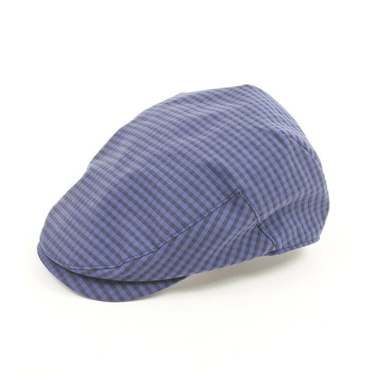 【中古】トーキョーハット Tokio hat コットンリネン ハンチングキャップ 帽子 ダークブルー×ダークネイビー【サイズ58】【BLU】【S/S】【状態ランクB】【メンズ】【19907-956564】【1万円以上送料無料】