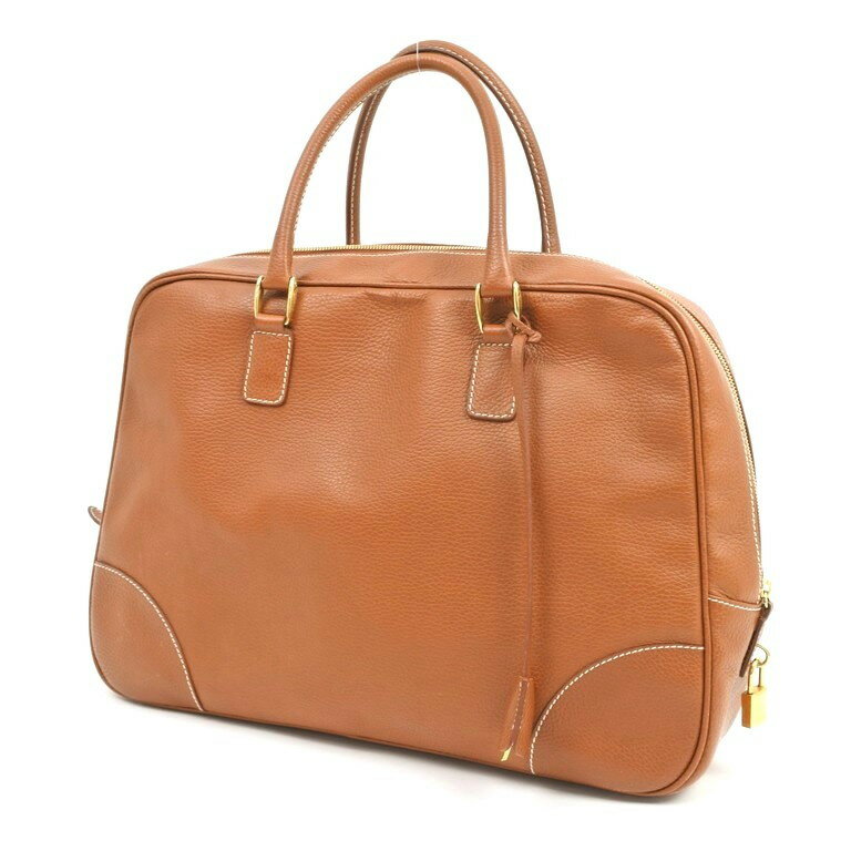 【中古】ベレッタ　アルフレッド BERETTA　ALFRED フルレザー ブリーフケース ブラウン【W37×H30×D10.5】【BRW】【S/S/A/W】【状態ランクB】【メンズ】【11201-956431】【1万円以上送料無料】のサムネイル