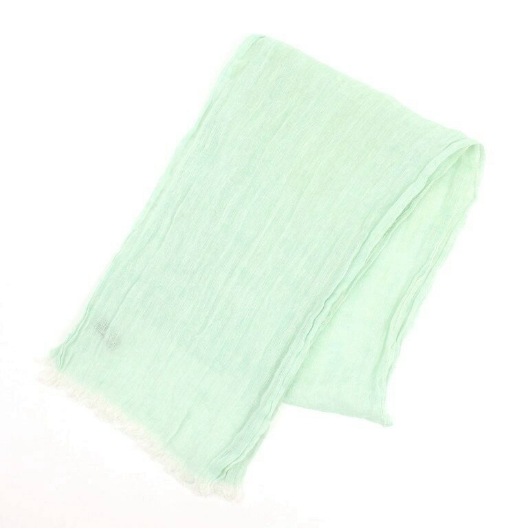 【中古】アリアンナ ARIANNA リネン ストール ミントグリーン【サイズ−】【GRN】【S/S】【状態ランクC】【メンズ】【19904-956415】【1910APD】のサムネイル
