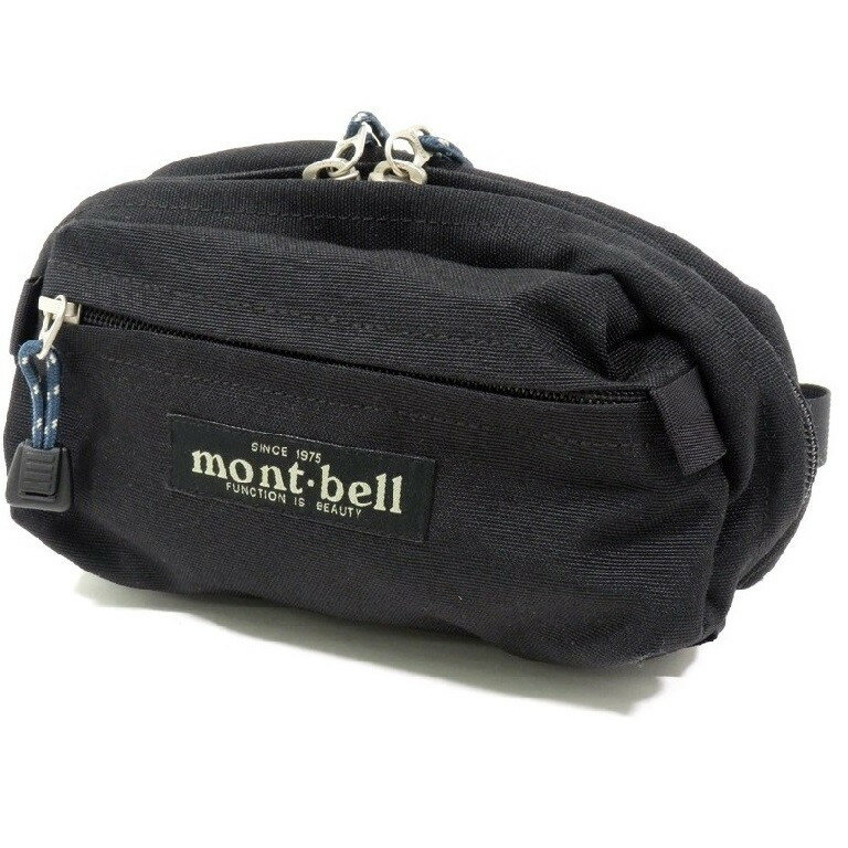 【中古】モンベル mont bell ポリエステル ボディーバッグ ブラック【W20×H20×D5】【BLK】【S/S/A/W】【状態ランクB】【メンズ】【11202-956005】のサムネイル