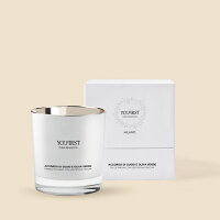 【新品】ユーファースト YOUFIRST アロマキャンドル SCENTED CANDLE VELVET WOODS 250g【S/S/A/W】【状態ランクN】【メンズ】【レディース】【19999-955844】