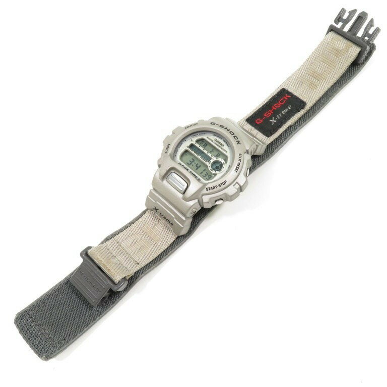 【中古】カシオ CASIO ジーショック DW-6900 X-treme 腕時計 ウォッチ グレー【GRY】【S/S/A/W】【状態ランクC】【メンズ】【19999-955784】