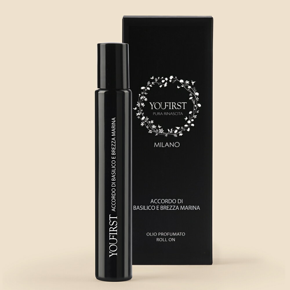 【新品】ユーファースト YOUFIRST ロールオン パフュームオイル ROOL ON BASIL & SEA BREEZE 8ml【S/S/A/W】【状態ランクN】【メンズ】【19999-955397】