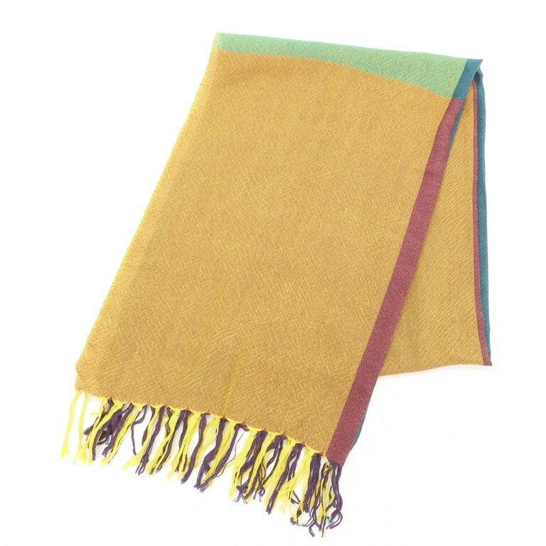 【中古】【未使用】アリアンナ ARIANNA カシミヤシルク ストール マルチカラー【サイズ】【MLT】【A/W】【状態ランクS】【メンズ】【19904-955385】のサムネイル