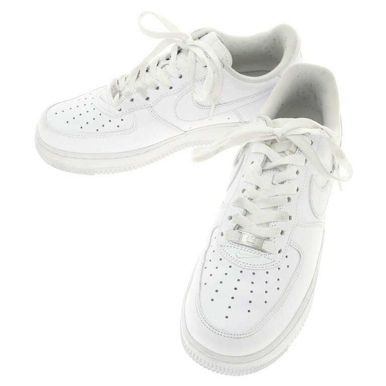 【中古】シュプリーム Supreme ナイキコラボ NIKE AIR FORCE 1 LOW エアフォース1 スニーカー ホワイト【サイズ26cm】【WHT】【S/S/A/W】【状態ランクB】【メンズ】【11105-955321】のサムネイル