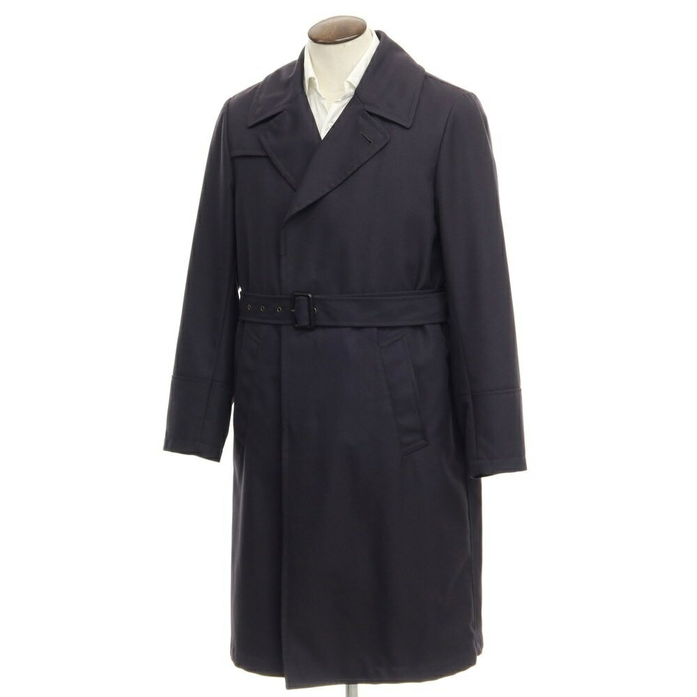 【新品アウトレット】シーラップ Sealup AZIMUT ポリエステルコットン ライナー付きトレンチコート ネイビーグレー【サイズ50】【GRY】【A/W】【状態ランクN-】【メンズ】【778877】[APD]のサムネイル