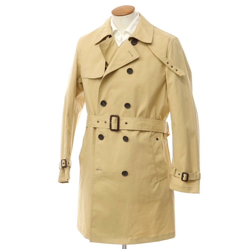 【中古】【未使用】シーラップ Sealup ウールライナー付き コットン トレンチコート ベージュ【サイズ48】【BEI】【S/S/A/W】【状態ランクS】【メンズ】【778790】のサムネイル