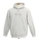 【SALE/返品不可】【中古】シュプリーム Supreme 2021年春夏 KAWS Chalk Logo Hooded Sweatshirt コットンポリエステル プルオーバー パーカー グレー【サイズL】【GRY】【A/W】【状態ランクC】【メンズ】【769698】[APD]