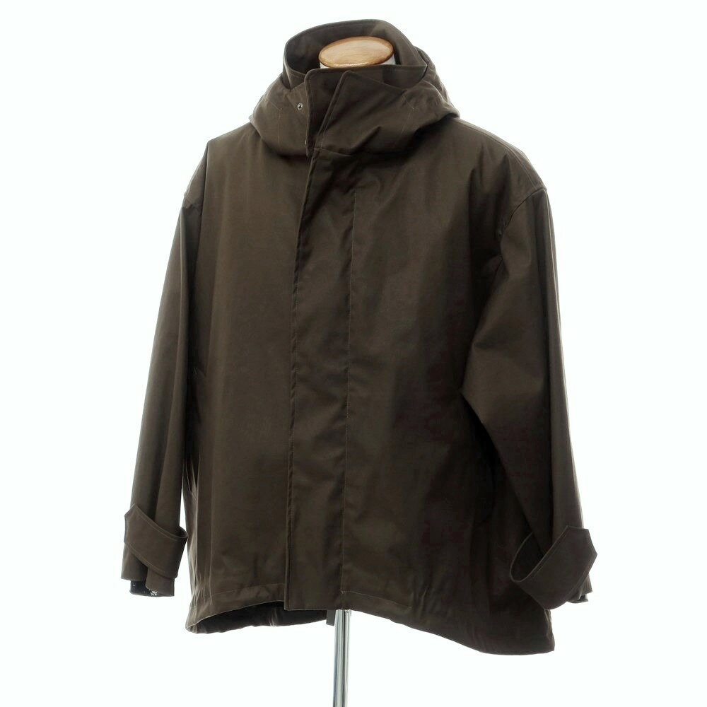 【中古】グラフペーパー Graphpaper × Sealup MOUNTAIN COAT コットン フーデッド マウンテンコート カーキ系【サイズ2】【GRN】【S/S】【状態ランクB】【メンズ】【769474】 DPD