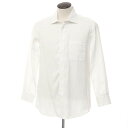 【中古】イセタンメンズ ISETAN MENS コットン ドレスシャツ ホワイト【サイズ表記なし（XL位）】【WHT】【S/S/A/W】【状態ランクB】【メンズ】【769171】[EPD]