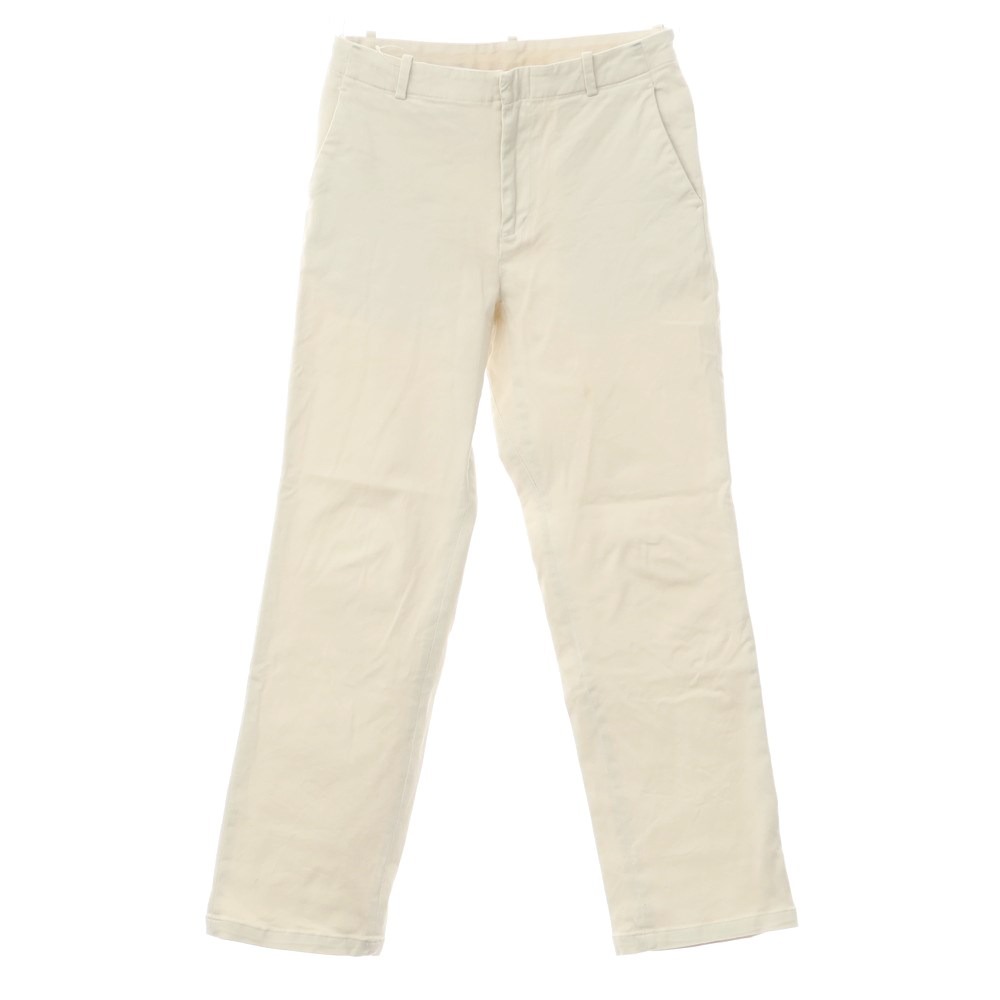 【SALE/返品不可】【中古】ディアバディ Dear Buddy コットン チノパンツ アイボリー【サイズS】【WHT】【S/S】【状態ランクC】【メンズ】【769098】