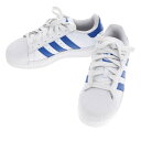 【中古】アディダス adidas 2023年春夏 SUPERSTAR XLG スーパースター スニーカー ホワイトxブルー【サイズ24cm】【WHT】【S/S/A/W】【状態ランクA】【レディース】【768989】 EPD