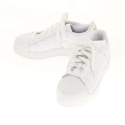 【中古】アディダス adidas スーパースター レザー スニーカー ホワイト【サイズ23.5cm】【WHT】【S/S/A/W】【状態ランクB】【レディース】【768887】[EPD]