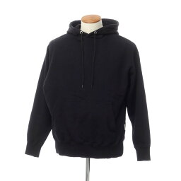 【中古】ファーストハンド Firsthand コットン プルオーバー パーカー ブラック【サイズM】【BLK】【S/S/A/W】【状態ランクB】【ユニセックス】【768781】[DPD]