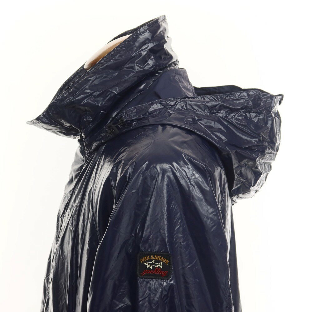 【新品】ポールアンドシャーク PAUL&SHARK ナイロン PRIMALOFT 中綿ブルゾン ネイビー【サイズM】【NVY】【A/W】【状態ランクN】【メンズ】【759891】[EPD]