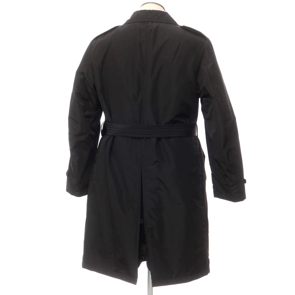 【中古】リンペルメアビレ l’impermeabile ポリエステル 中綿 ダブルブレストコート ブラック【サイズ50】【BLK】【A/W】【状態ランクA】【メンズ】【759889】