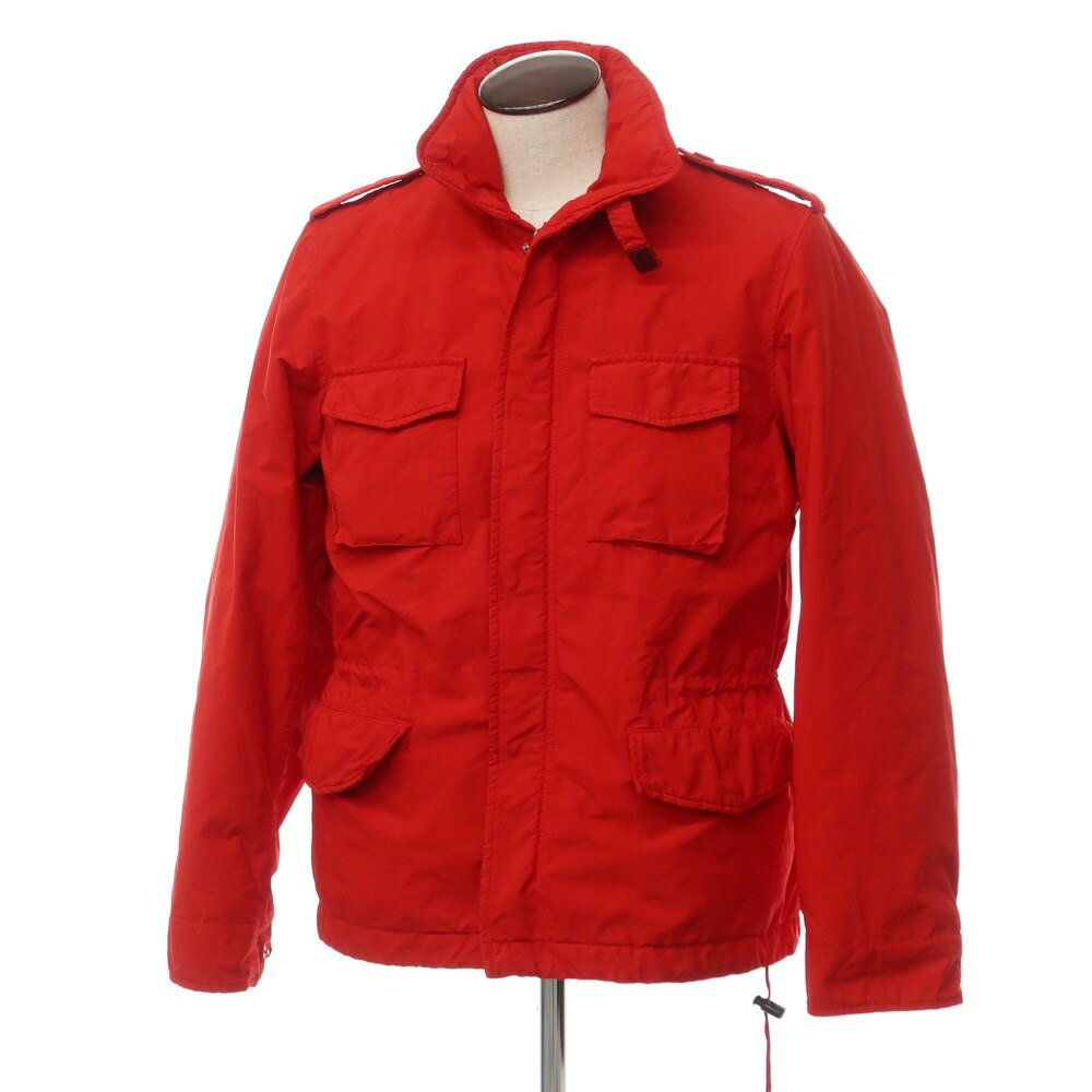【中古】アスペジ ASPESI M-65 ポリエステルナイロン 中綿 ミリタリージャケット レッド【サイズL】【RED】【A/W】【状態ランクC】【メンズ】【759885】のサムネイル