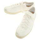 【中古】ケー スイス K-SWISS キャンバス スニーカー ホワイト【サイズ27.5cm】【WHT】【S/S/A/W】【状態ランクC】【メンズ】【759882】[BPD]