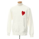 【中古】ラ モフィール La Mofiel コットン系 スウェット ホワイト【サイズM】【WHT】【A/W】【状態ランクA】【ユニセックス】【759869】[E...