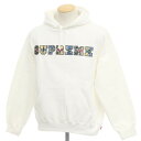 yÁzVv[ Supreme 2023NH~ Collegiate Patchwork Leather Hooded Sweatshirt p[J[ zCgyTCYSzyWHTzyA/WzyԃNBzyYzy759792z