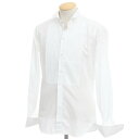 【新品】バグッタ Bagutta コットン ウィングカラー ドレスシャツ ホワイト【サイズ37】【WHT】【S/S/A/W】【状態ランクN】【メンズ】【759785】