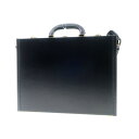 【中古】匠乃固鞄 たくみのトランク Takumi no trunk オーダーメイド レザー アタッシュケース ブラック【W43xH32xD8.5】【BLK】【S...