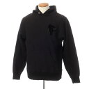 【SALE/返品不可】【中古】ラ モフィール La Mofiel コットン系 プルオーバー パーカー ブラック【サイズM】【BLK】【A/W】【状態ランクB】【...