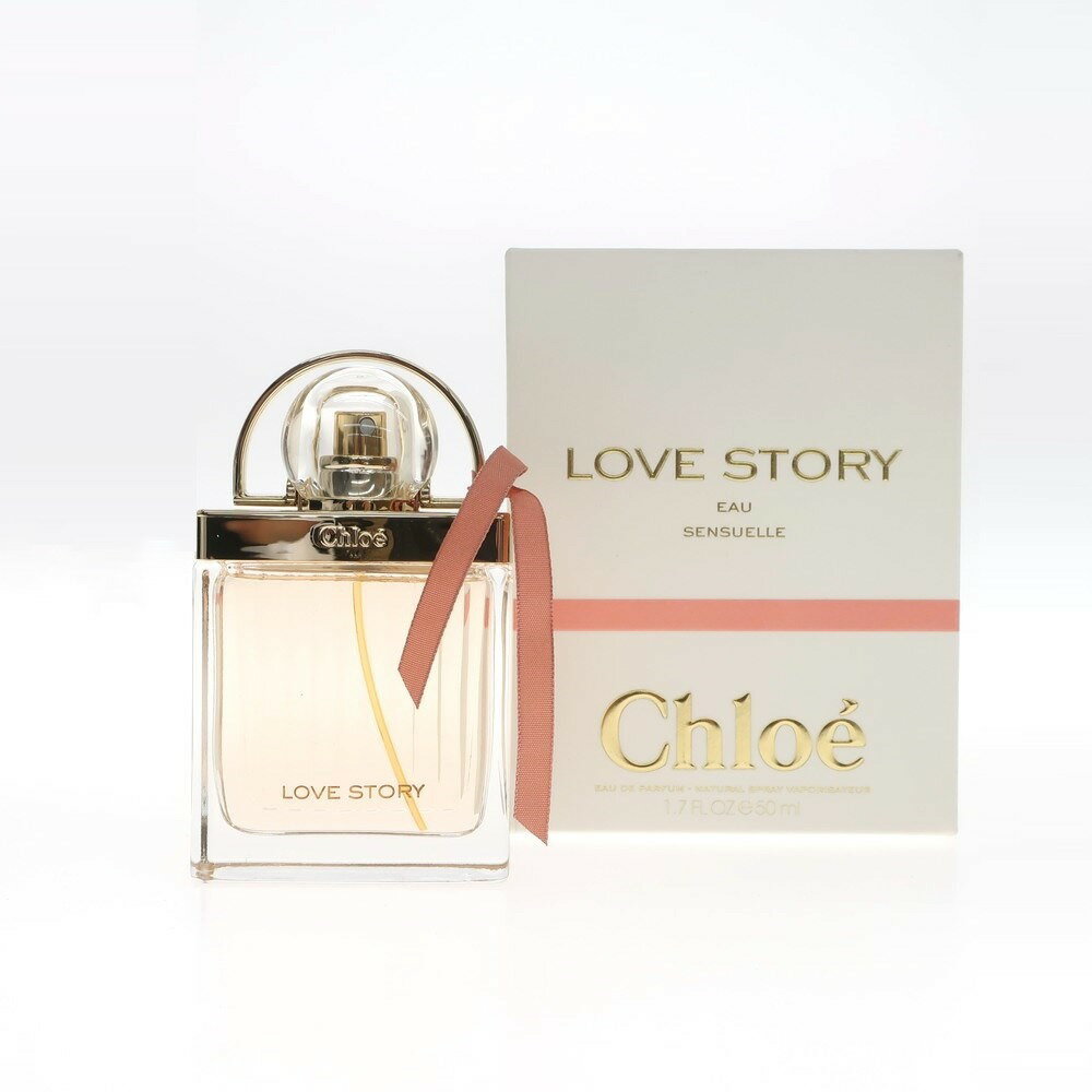 楽天リタリオリブロ【中古】クロエ Chloe LOVE STORY オードトワレ 香水 フレグランス ホワイトxゴールド【サイズ50ml】【WHT】【S/S/A/W】【状態ランクA】【レディース】【759779】[APD]