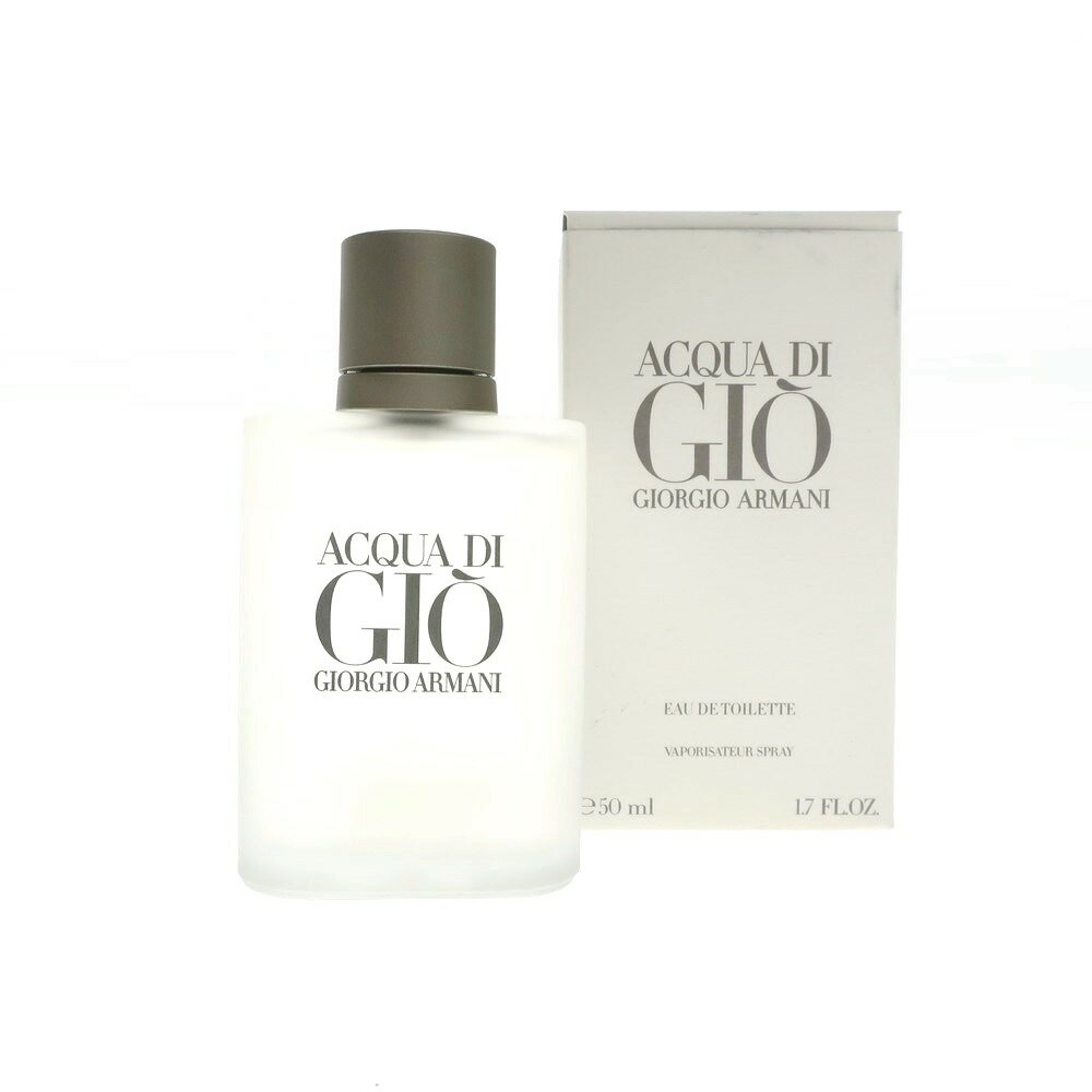 楽天リタリオリブロ【中古】ジョルジオアルマーニ GIORGIO ARMANI ACQUA DI GIO オードトワレ 香水 フレグランス ホワイト【サイズ50ml】【WHT】【S/S/A/W】【状態ランクA】【ユニセックス】【759779】[APD]