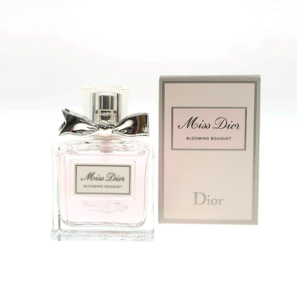 楽天リタリオリブロ【中古】ディオール Dior BLOOMING BOUQUET オードトワレ 香水 フレグランス ピンク【サイズ50ml】【PNK】【S/S/A/W】【状態ランクA】【レディース】【759779】[APD]