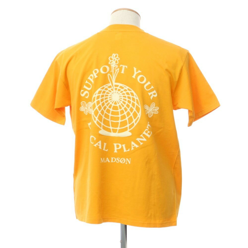 【新品】マドソン MADSON コットン クルーネック 半袖Tシャツ オレンジ【サイズS】【ORG】【S/S】【状態ランクN】【メンズ】【759773】[EPD]