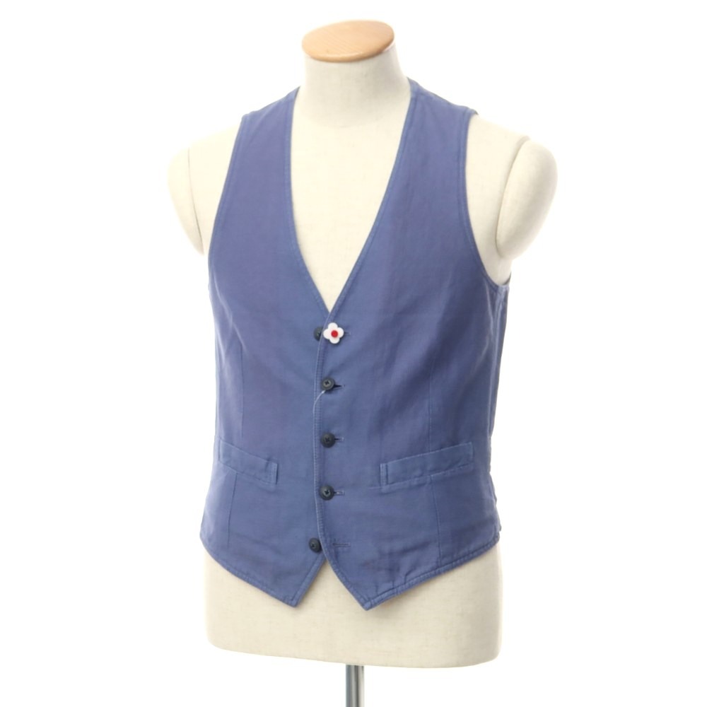 中古】ラルディーニ LARDINI ウール ベスト 済まない ドレス系 中古】ラルディーニ LARDINI ウール ベスト 済まない ドレス系