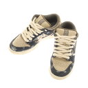 【中古】ナイキ NIKE × TRAVIS SCOTT SB DUNK LOW PRM QS ダンクロー スニーカー ブラック×ベージュ【サイズ27cm】【BLK】【S/S/A/W】【状態ランクB】【メンズ】【759685】