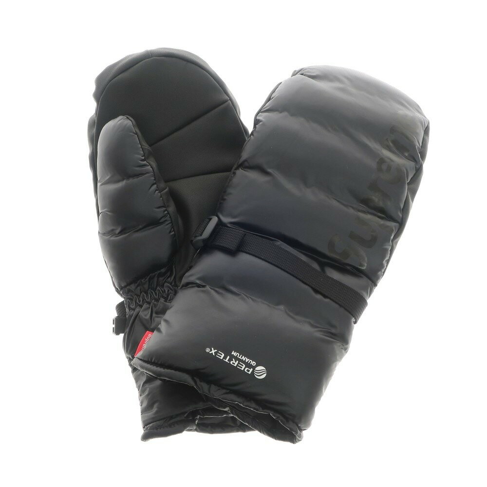 【中古】【未使用】シュプリーム Supreme 2023年秋冬 Featherweight Down Mittens 中綿 グローブ 手袋 ブラック【サイズS】【BLK】【A/W】【状態ランクS】【メンズ】【759685】