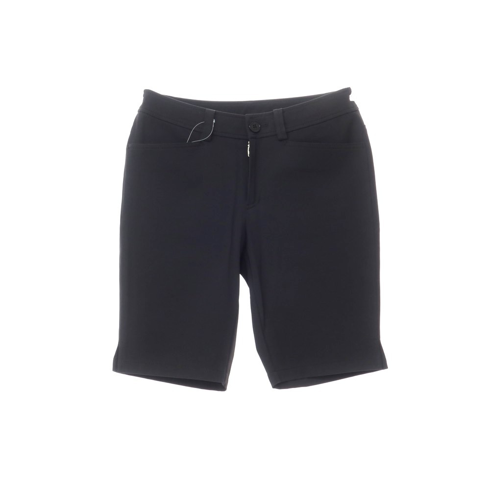 【中古】バーバリーゴルフ BURBERRY GOLF ポリエステルコットン ショートパンツ ブラック【サイズ9】【BLK】【S/S】【状態ランクB】【レディース】【759677】[DPD]