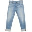 【新品アウトレット】ピーティートリノ デニム PT TORINO DENIM DUB ストレッチ デニムパンツ ジーンズ ブルー【サイズ32】【BLU】【S/S/A/W】【状態ランクN-】【メンズ】【759675】