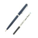 【中古】モンブラン MONTBLANC PIXコレクション ボールペン ネイビーxシルバー【NVY】【S/S/A/W】【状態ランクB】【メンズ】【759588】