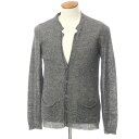 【中古】ロベルトコリーナ ROBERTO COLLINA リネンコットン カーディガン ネイビー【サイズ46】【NVY】【S/S】【状態ランクC】【メンズ】【7...