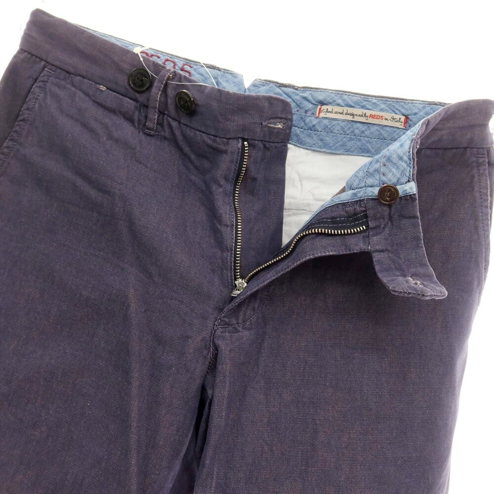 【中古】レッズ Reds コットン チノパンツ ネイビー【サイズ30】【NVY】【S/S】【状態ランクB】【メンズ】【759570】