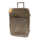 【中古】ルイ ヴィトン LOUIS VUITTON ペガス55 モノグラム キャリーバッグ ブラウン【W35xD15】【BRW】【S/S/A/W】【状態ランクC...