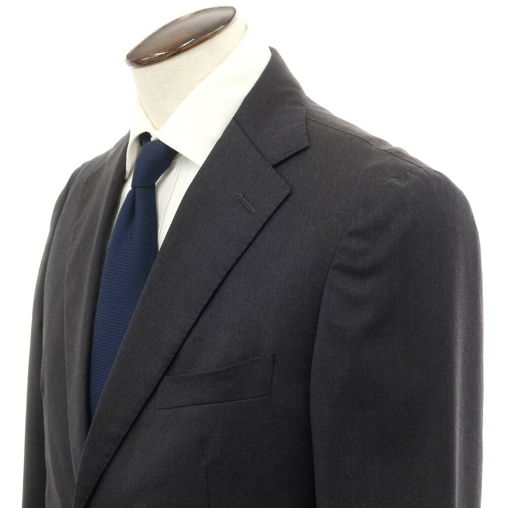 【中古】タリアトーレ TAGLIATORE ウール セットアップ 2つボタンスーツ グレー【サイズ50】【GRY】【S/S】【状態ランクC】【メンズ】【759293】[EPD]