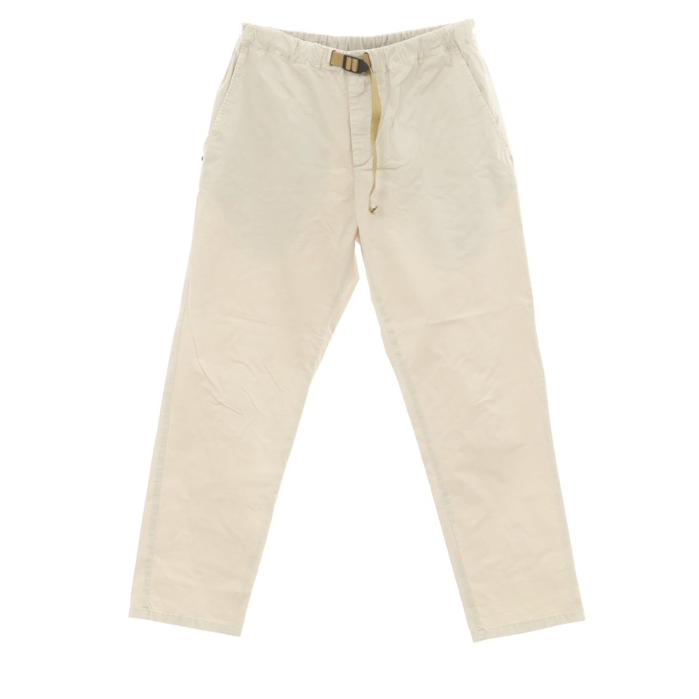 【中古】ホワイトサンド WHITE SAND コットンリヨセル イージーパンツ ライトベージュ【サイズ表記なし（M位）】【BEI】【S/S】【状態ランクB】【メンズ】【759289】[APD]