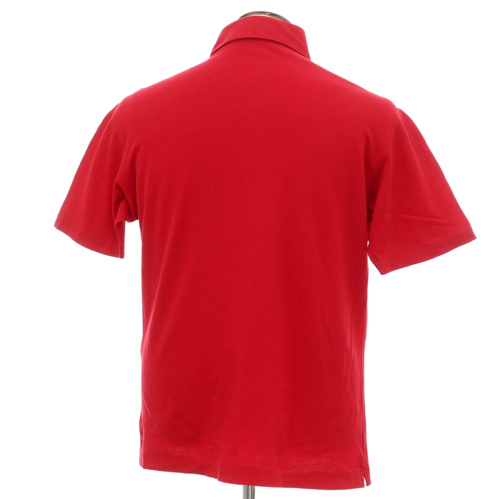 【中古】オリアン ORIAN コットン系 半袖ポロシャツ レッド【サイズL】【RED】【S/S】【状態ランクB】【メンズ】【759283】[APD]