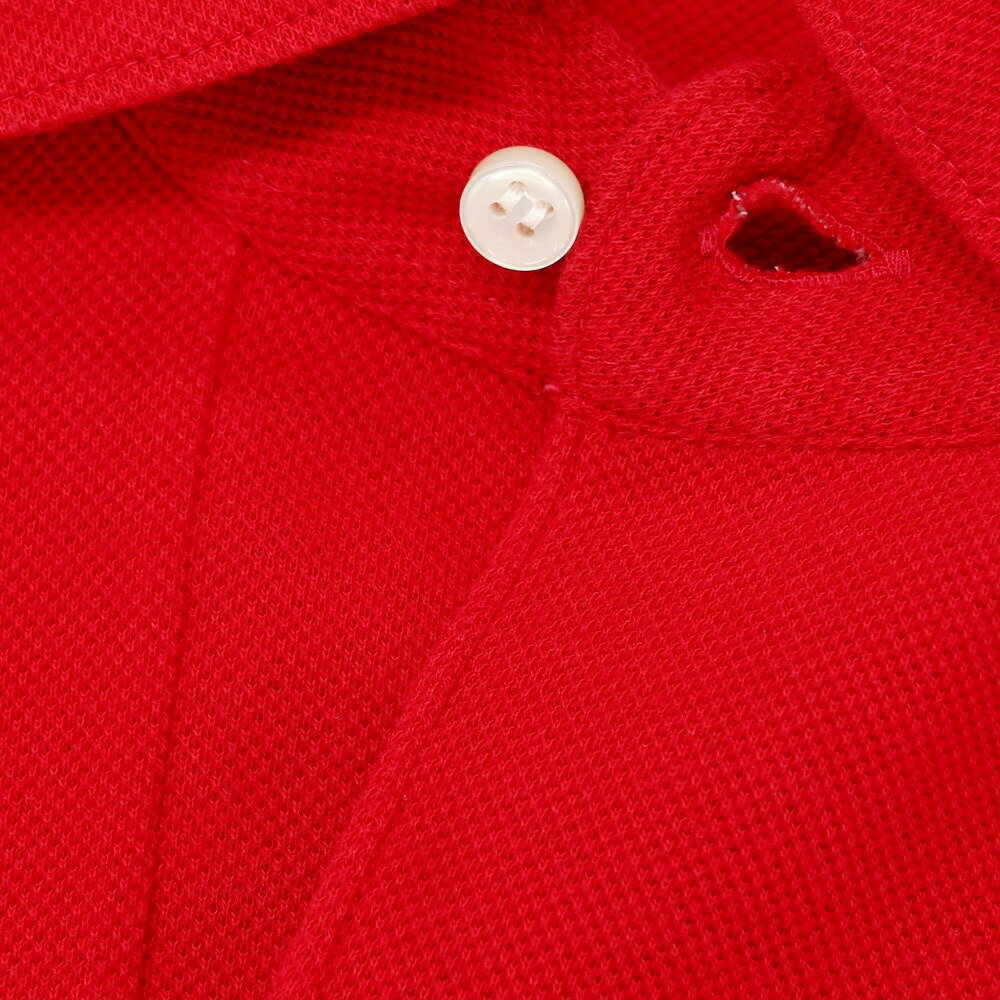 【中古】オリアン ORIAN コットン系 半袖ポロシャツ レッド【サイズL】【RED】【S/S】【状態ランクB】【メンズ】【759283】[APD]